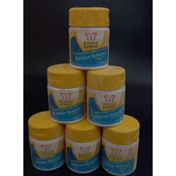 

Koepoe Koepoe Natrium Benzoat - Pengawet Makanan 33 Gr