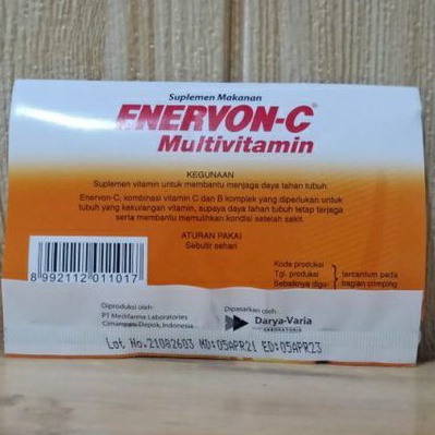 ENERVON C Tablet isi 4 | Multivitamin