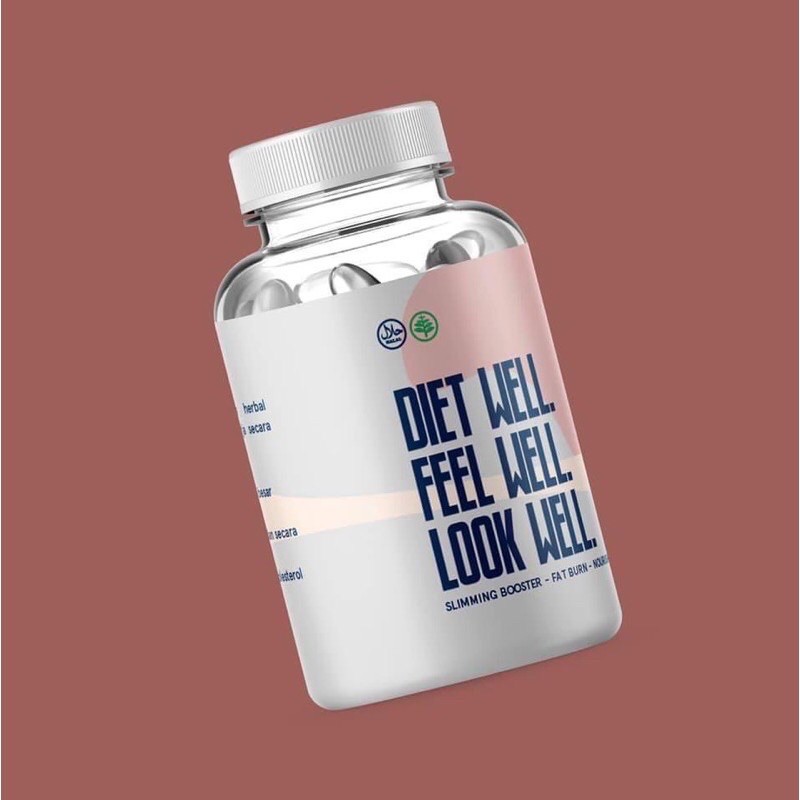 Fattox / Pelangsing / Slimming / Suplemen Herbal Penurun Berat Badan