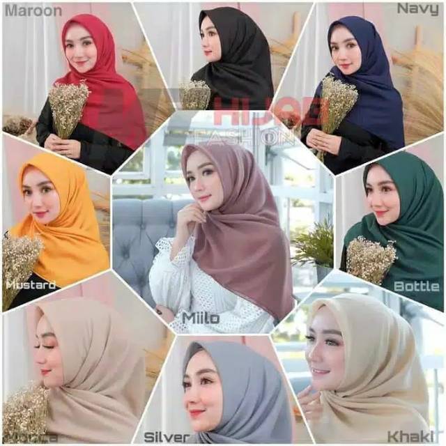 Bella square Premium 60 warna