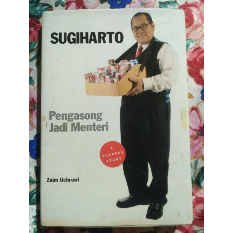 Sugiharto, Pengasong jadi Menteri