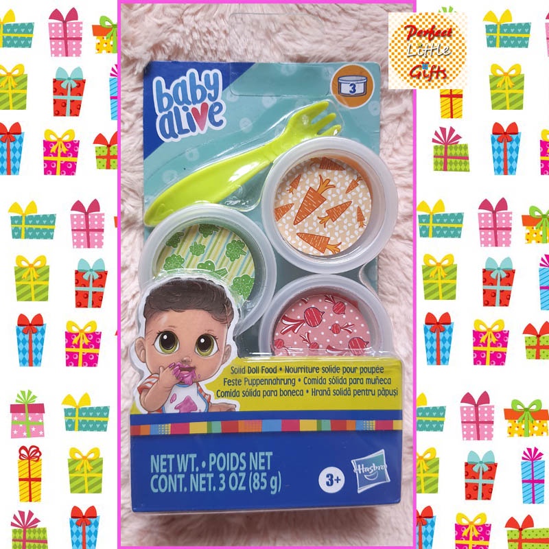 Baby Alive Solid Doll Food