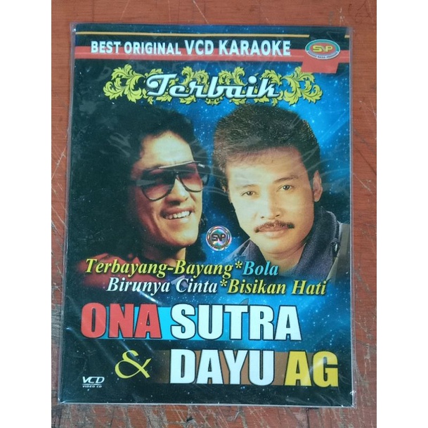 Kaset Vcd Original lagu Terbaik Ona sutra & Dayu Ag