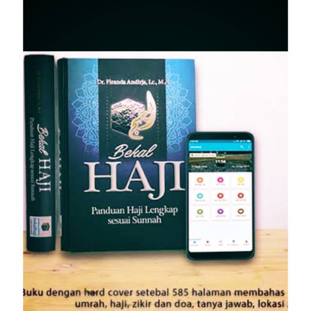 Buku Bekal Haji  Panduan Lengkap Ibadah Haji dan Umroh Ustadz Firanda Andirja