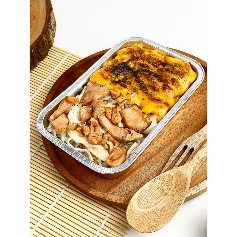 

Salmon Mentai Rice by Mekataste Halal