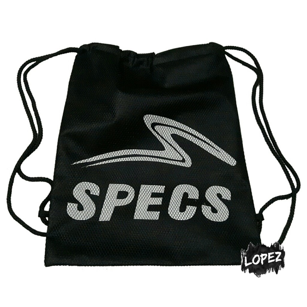Tas Jaring Specs / Tas Serut Sports / String Bag Specs Sport Lopez