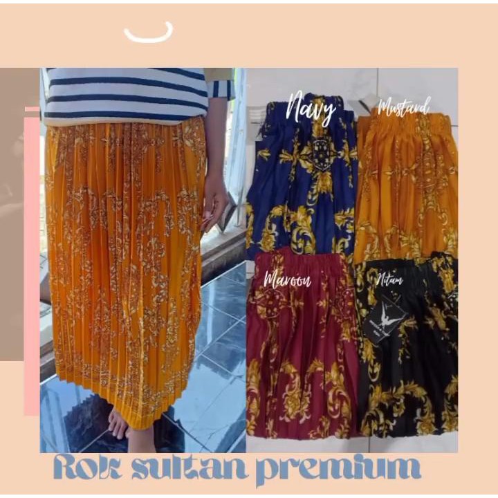 ROK PLISKET SULTAN PREMIUM