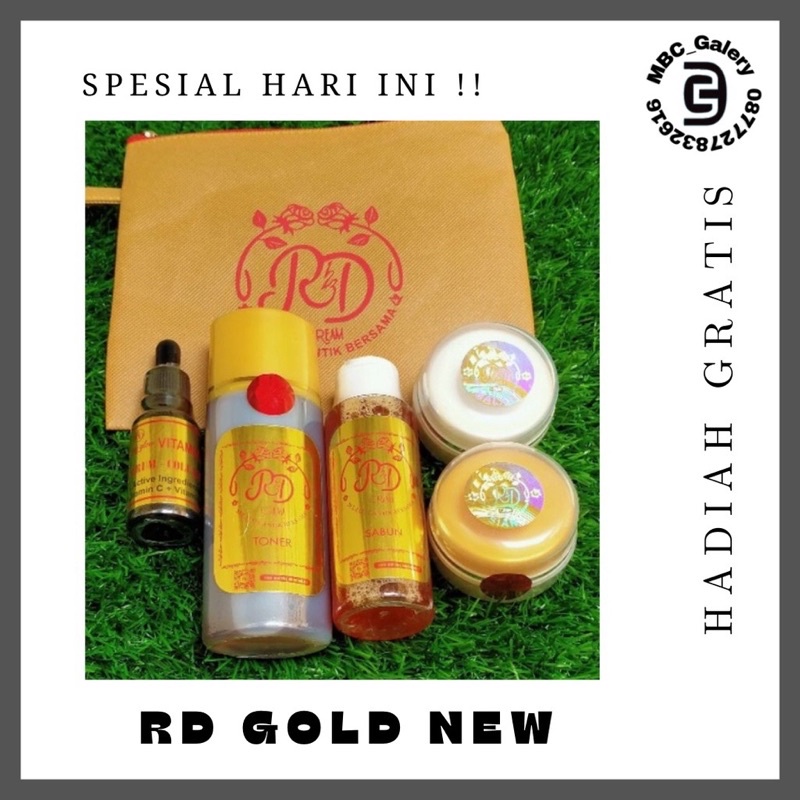 RD GOLD Rinna diazella