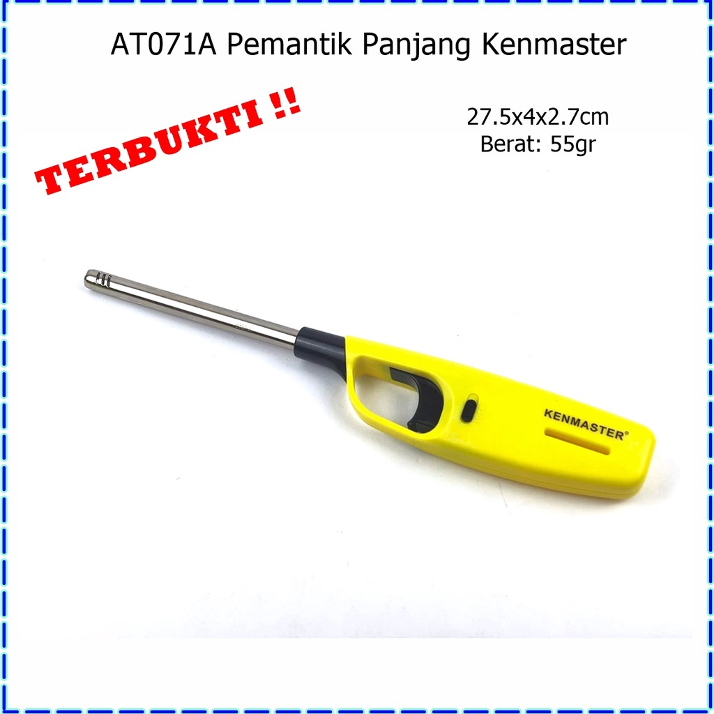 Alat Pematik Api Kompor Gas Dapur/Korek Kompor Lighter Gas Portable/ Pemantik Panjang/Korek Kompor/Pemantik Kompor Kenmaster