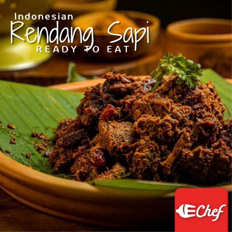 

Rendang Daging Sapi ECHEF