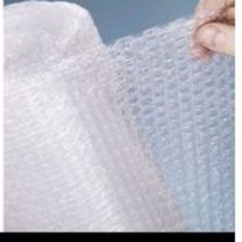 

bubble wrap tambahan packing barang satuan