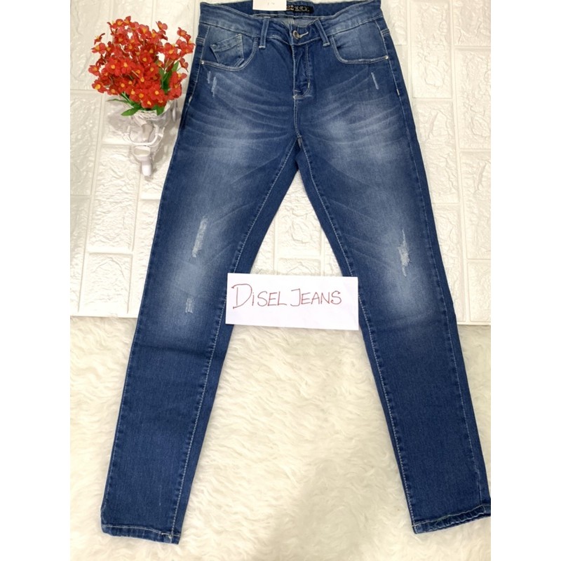 Celana Panjang Jeans Warpath