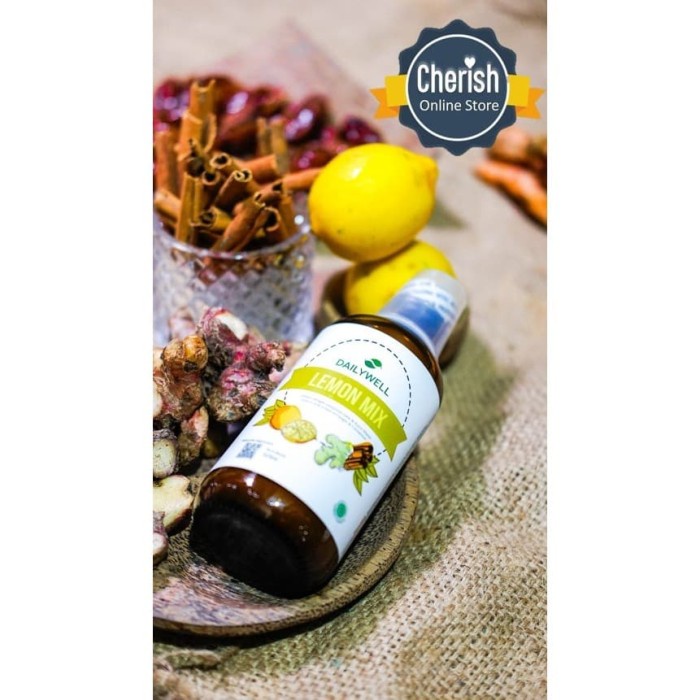 

DailyWell - LEMON MIX ORIGINAL | Minuman Kesehatan Minuman Herbal (BERKUALITAS)