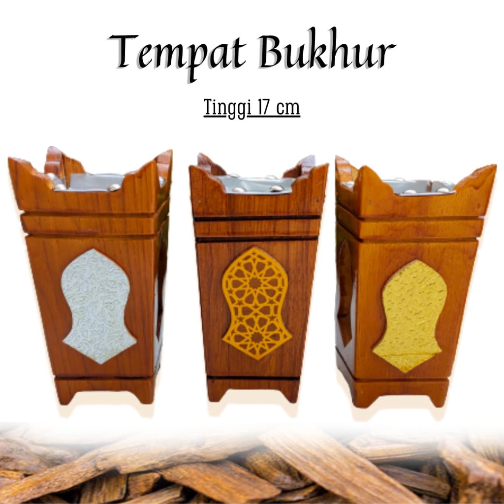 Tempat Bukhur Kayu / Prapen/ Mabkhara / Tempat Buhur Terompah / Perapen / Mabhara