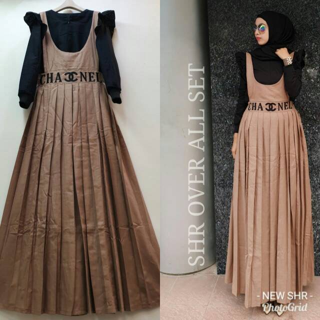 Set overal chenel ori SHR