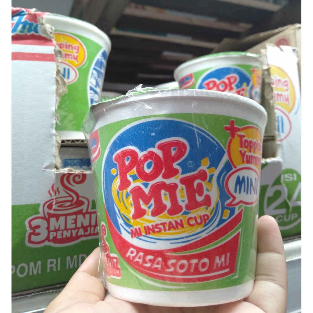 

POP MIE RASA SOTO MI (MINI) 40 gr