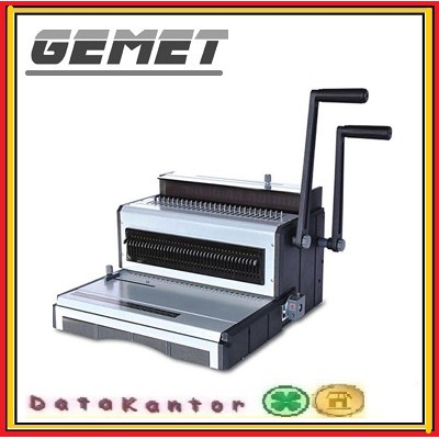 

Mesin jilid GEMET 200FO/Binding machine/Penjilid Dokumen
