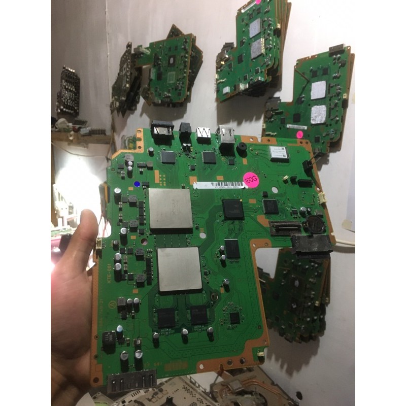 Board Mesin PS3 Slim Seri 20 2000 25 2500 30xxx Nyala Normal Tes Game