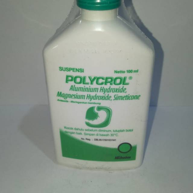 

Polycrol syrup