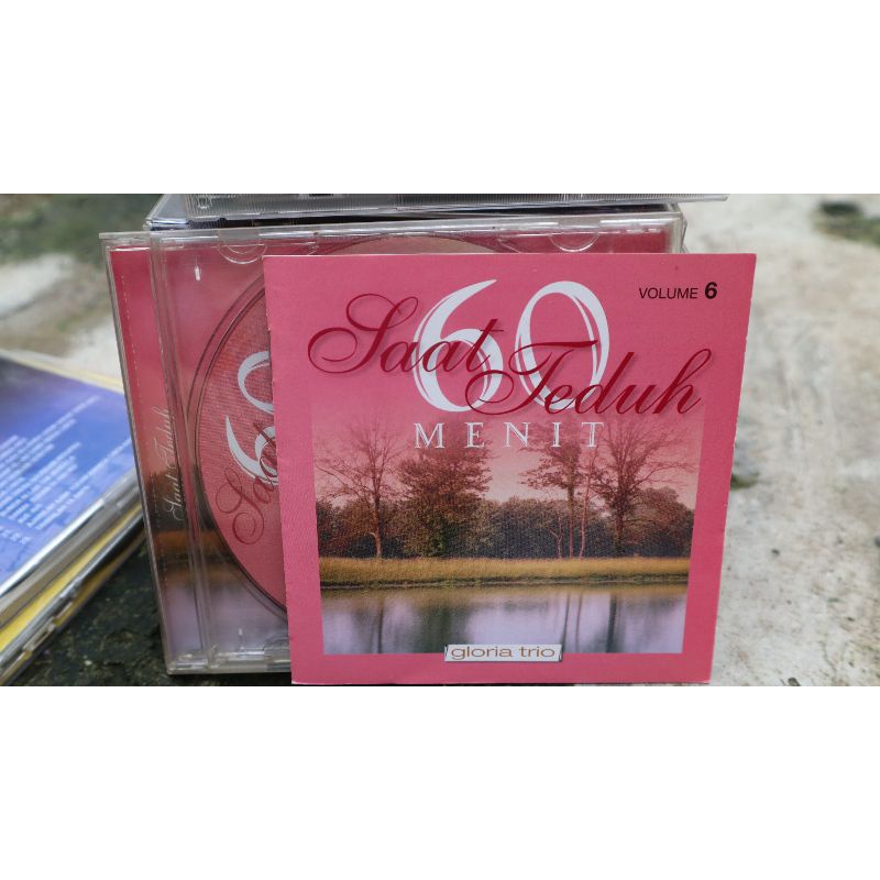 cd saat teduh 60 menit volume 6