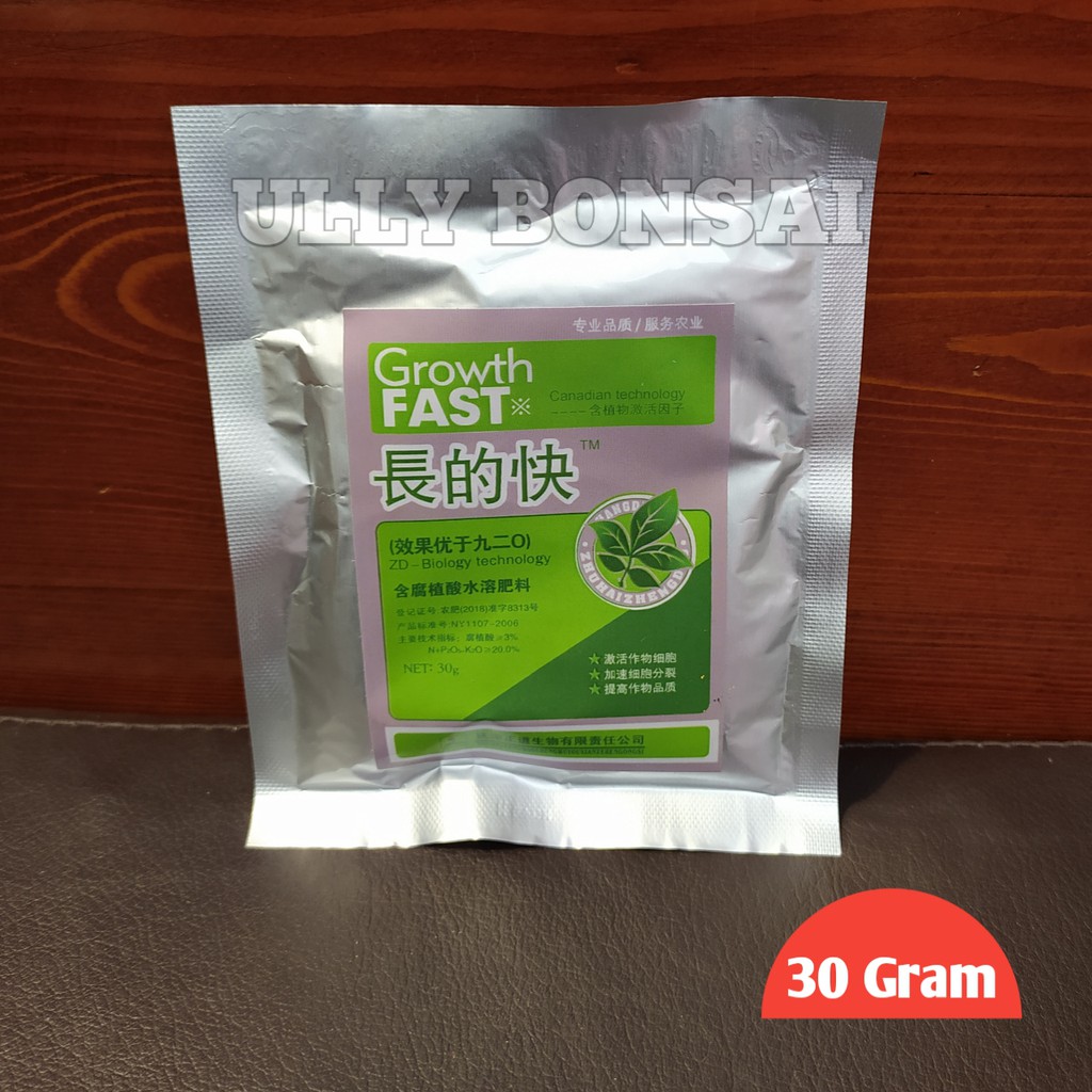 Root Up Growth Fast 30 Gram Hormon Pertumbuhan Akar