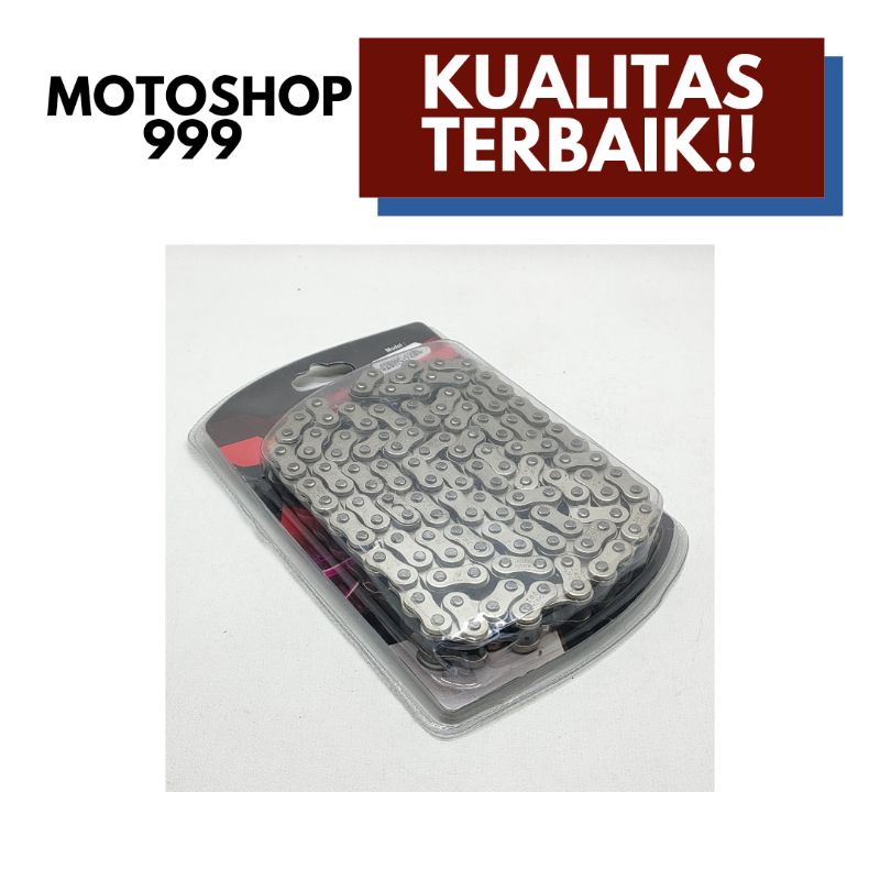 Rantai 428HC-128L Yuzaka