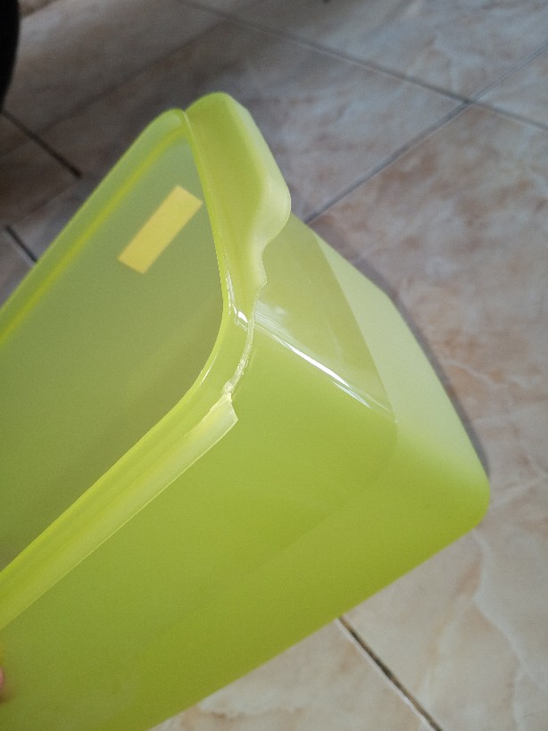 Toples / Kotak / Sealware Brownie Large Gbu