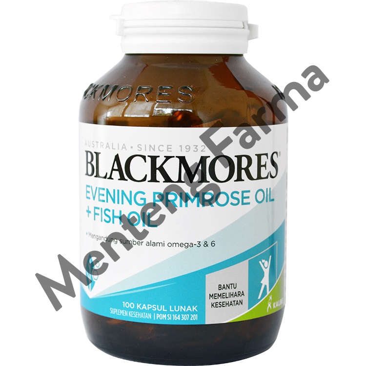 Blackmores Evening Primrose Oil + Fish Oil