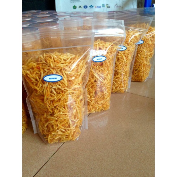 

Kering Kentang Mustofa (250gr)