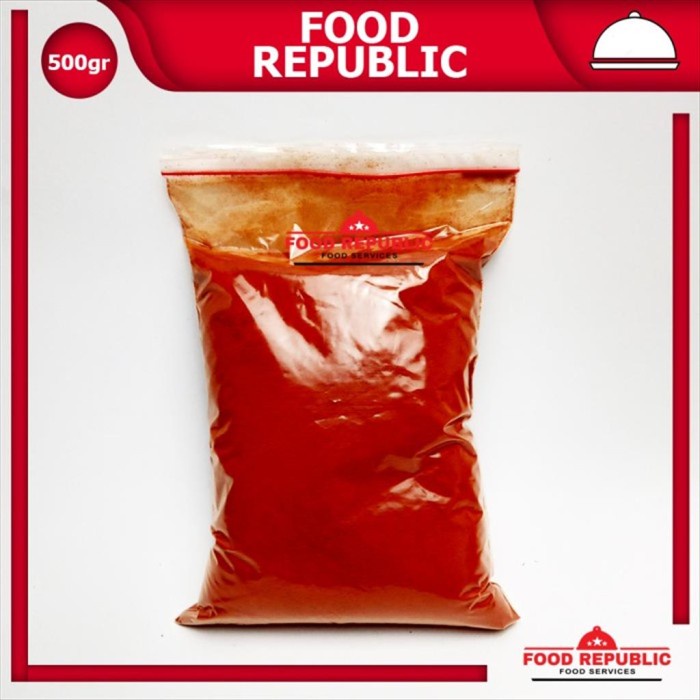 

Siap Kirim Cabe Bubuk / Chilli Powder 500 Gr Murni Halal Mui Import Berkualitas