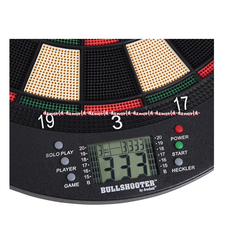 Champs Electronic Dart Board Papan Mainan Panah 6 Dart Digital Elektric Champ Mainan Panahan Score Skore Digital Camps Pakai Baterai Dan Suara Musik Dard Boart