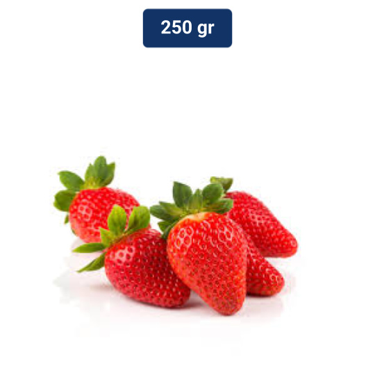 

Strawberry 250 gr