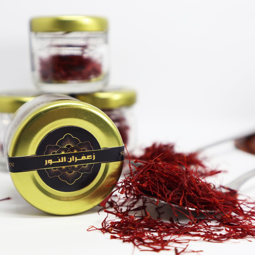 Saffron Afghanistan 0.25gr SUPER NEGIN GRADE 1+ EXTRA SUPER NEGIN