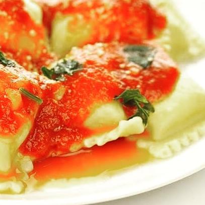 

Ravioli Ricotta Spinach