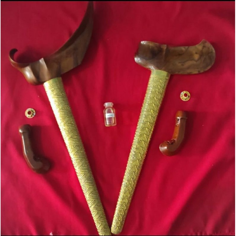 Warangka Keris kayu jati alusan