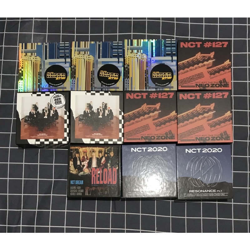 kihno only album nct 123 dream wayv super human reload neozone nct2020 we boom resonance