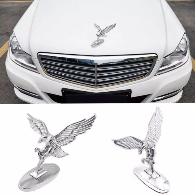 [COD] Emblem garuda variasi logo mobil bahan besi