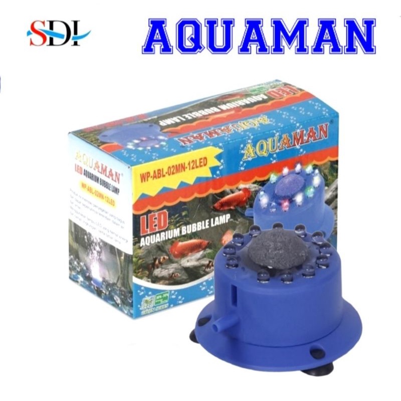 aquarium bubbel lamp ABL 02 aquaman