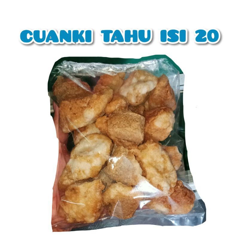 

CUANKI TAHU/SOMAY KERING isi 20