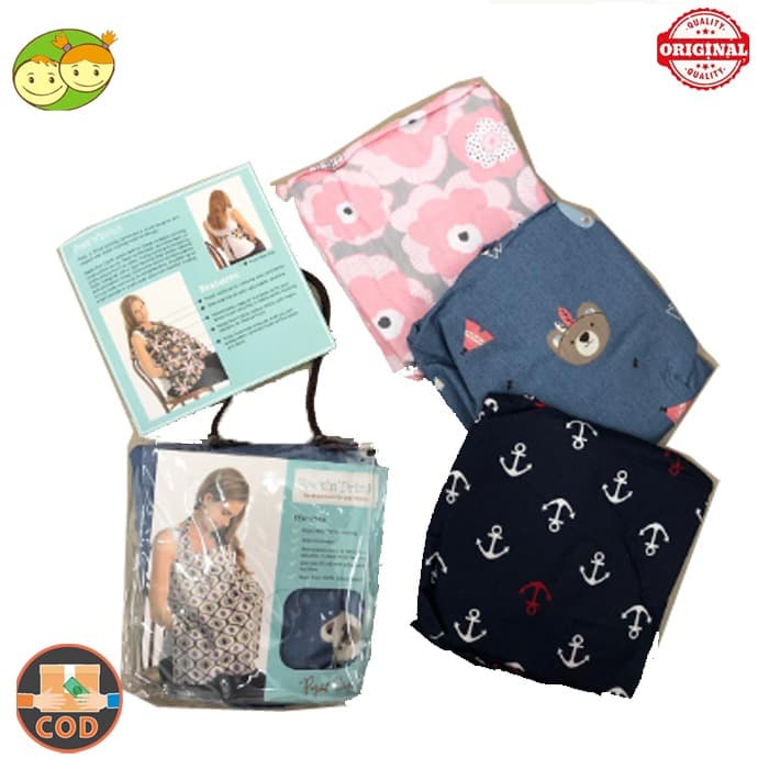 Nursing Wear Kit Apron Menyusui Bayi Setengah Lingkar