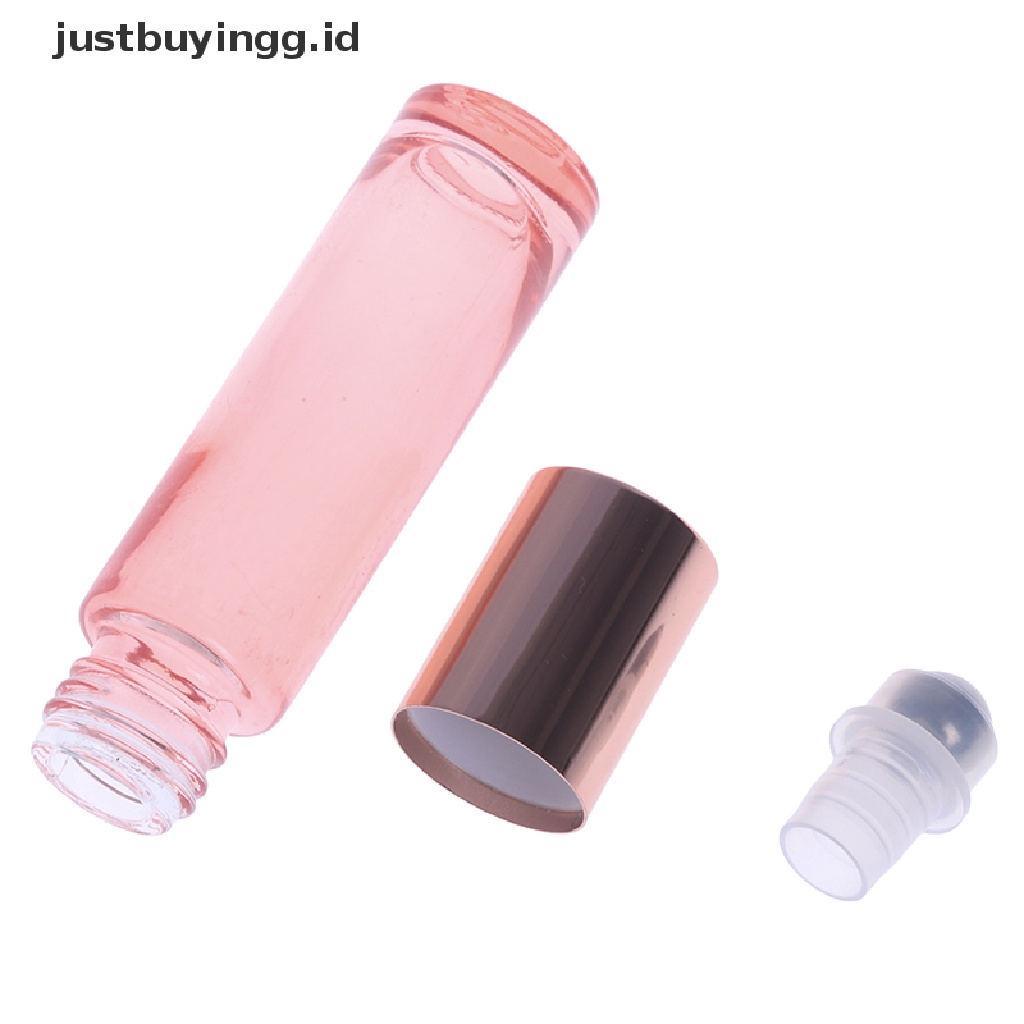 Botol Roll On Essential Oil Parfum Kosong Ukuran 10ml Untuk Travel