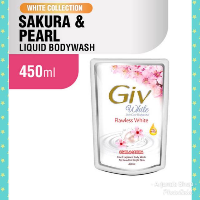 GIV Body Wash Refill 400ml