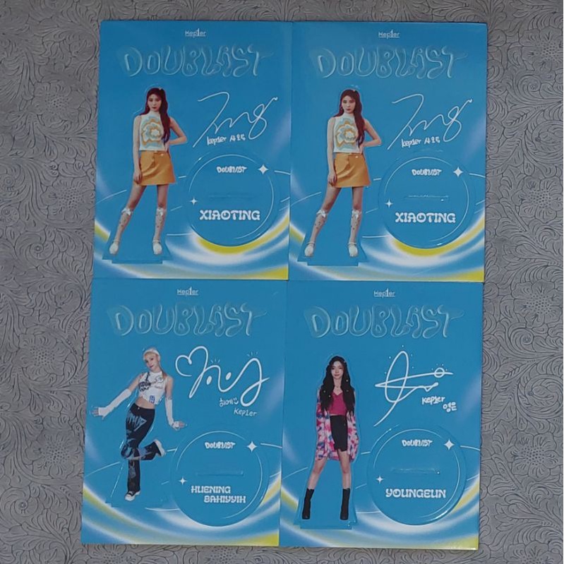 Official Photo Stand Stnadee KEP1ER Doublast Xiaoting Bahiyyih Youngeun
