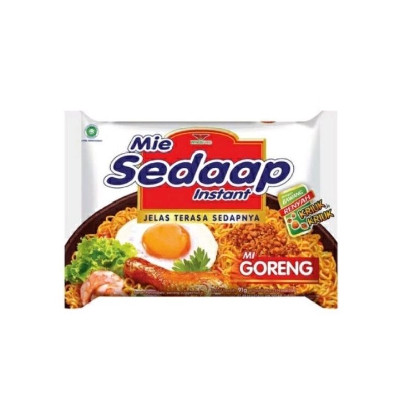 

mie sedap goreng