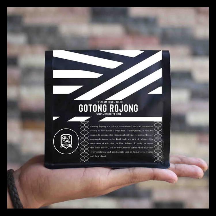 

Limited! House Blend Gotong Rojong 50Arabika 50Robusta Biji Kopi Asli Teruji