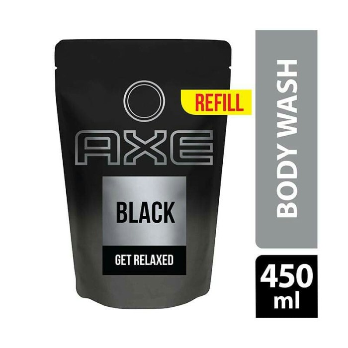 Za012 Axe Black Refill Body Wash 450 Ml rf0F