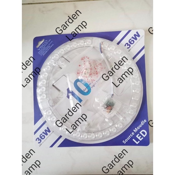 Lampu LED TL Ring 36 watt - 36w - pengganti neon tl