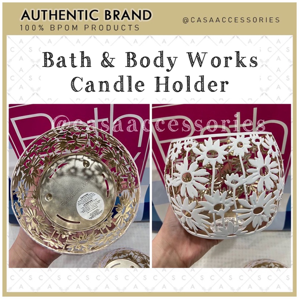 BBW Bath and Body Works Candle Holder