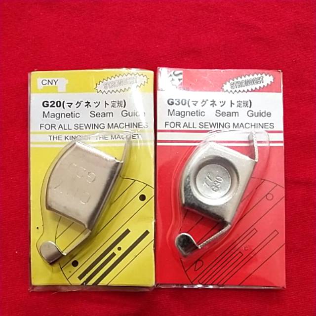 Magnet sedang pembatas jahitan magnetic seam guide