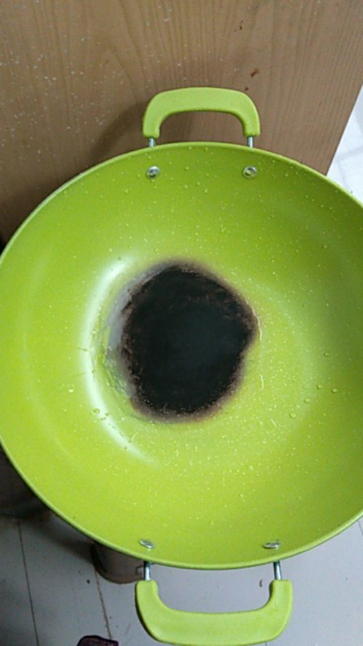 New Product - Wajan Enamel Berwarna Size 32 Cm Atau 34 Cm / Wajan Anti Gores Import Premium